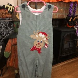 Kelly’s Kids Toddler Boys Christmas Longall sz 2